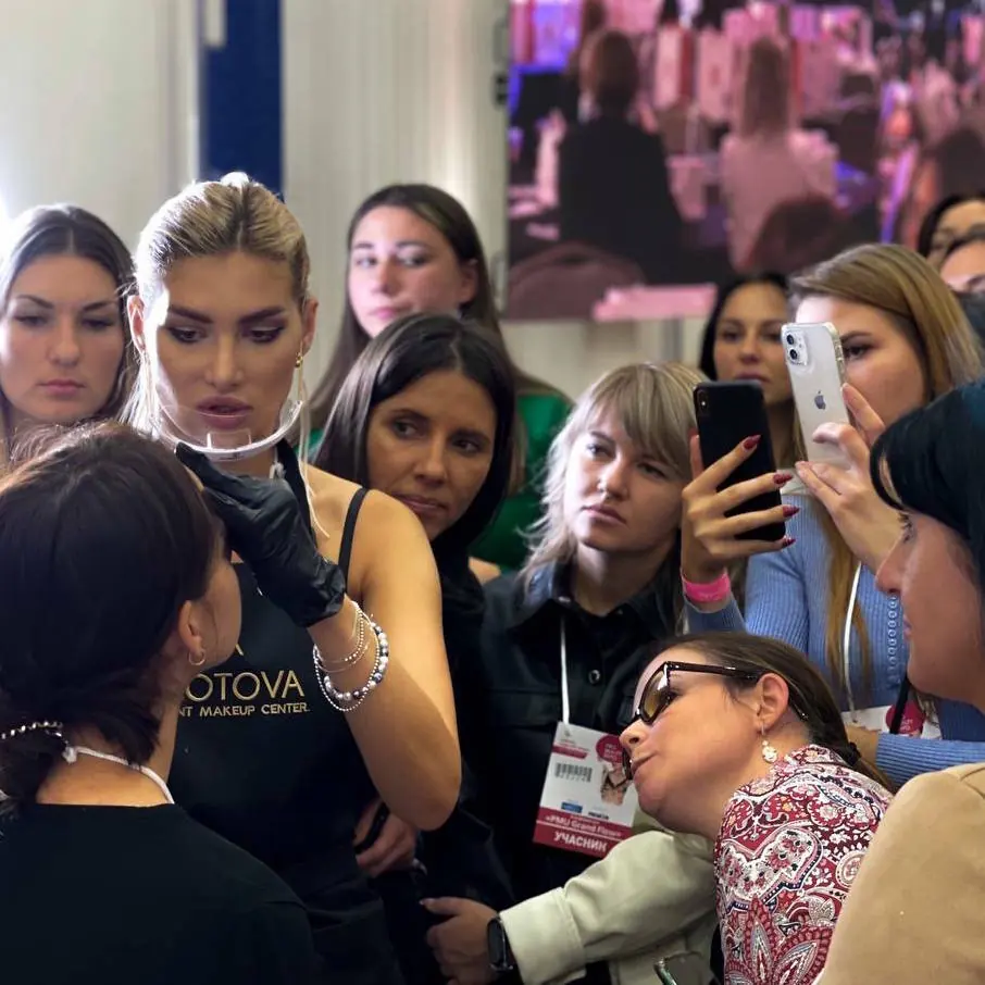 Permanent makeup masterclass led by Anastasiia Zolotova in Miami